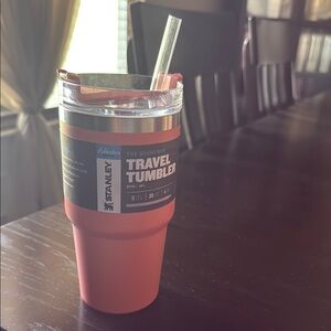Stanley Adventure Travel Tumbler - Coral